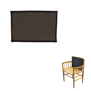Back Cushion for the FDB J81 chair in Basic select Leather